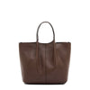 Nina | Sac bandouliere pour femme en cuir couleur marron tabacco