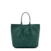 Nina | Sac bandouliere pour femme en cuir couleur vert oleandro
