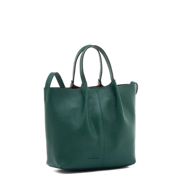 Nina | Borsa a tracolla da donna in pelle colore verde oleandro