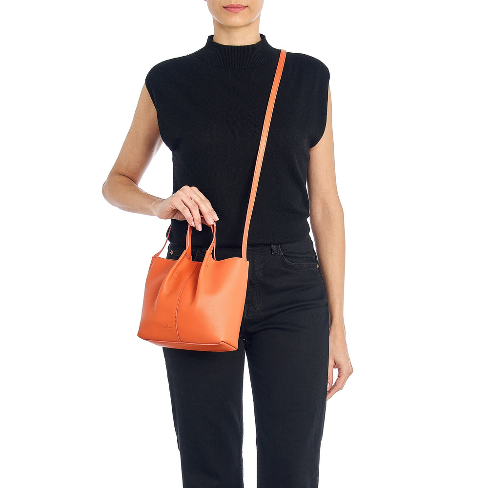 Nina | Women's crossbody bag in leather