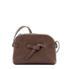 Elisa | Sac bandouliere pour femme en cuir couleur marron tabacco
