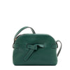 Elisa | Sac bandouliere pour femme en cuir couleur vert oleandro