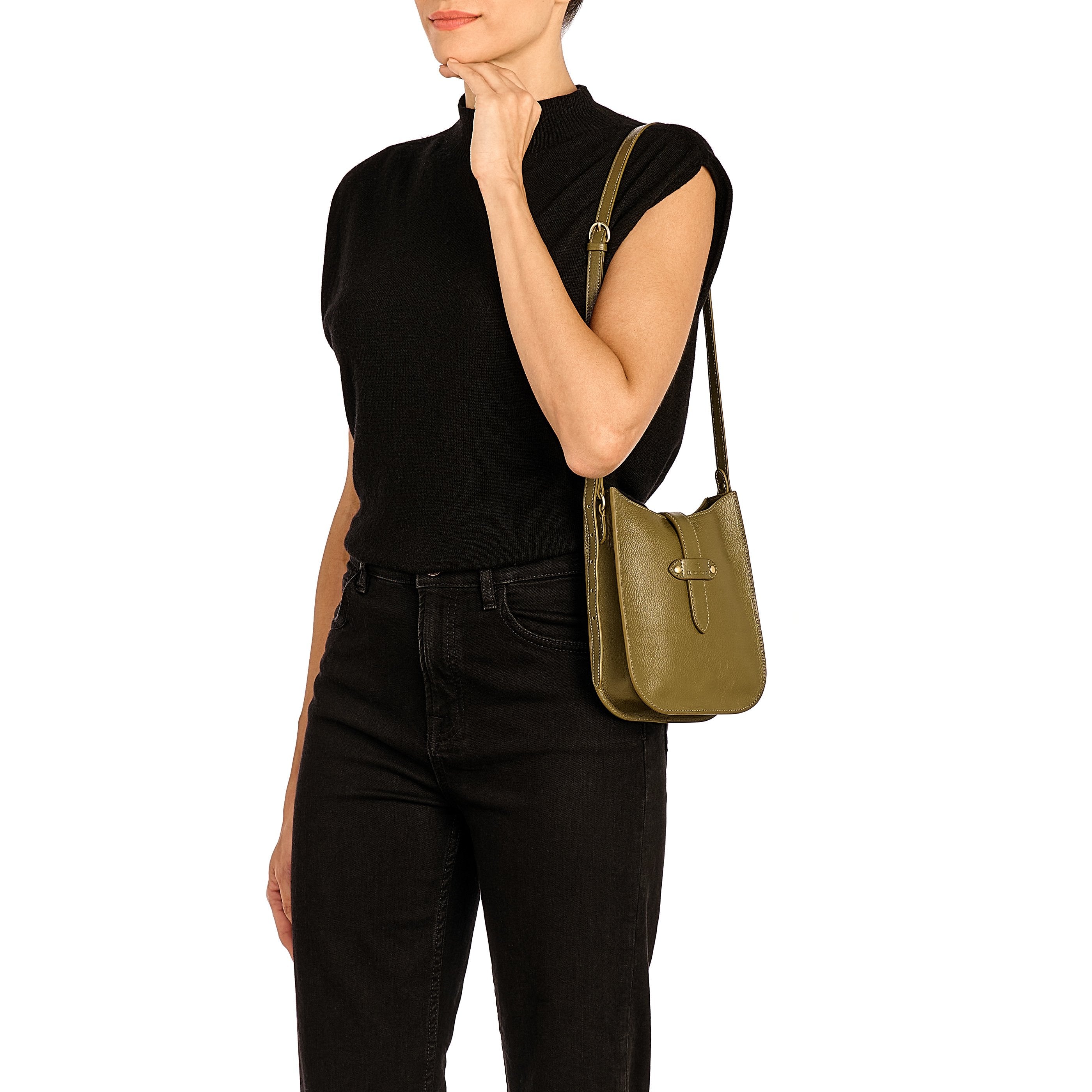 Borsa a tracolla da donna, alla moda, in pelle PU Borsa a tracolla da donna, alla moda, in pelle PU
