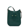 Archivio | Borsa a tracolla da donna in pelle colore verde oleandro