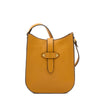 Archivio | Borsa a tracolla da donna in pelle colore giallo narciso