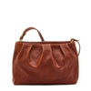 Accademia | Borsa a tracolla da donna in pelle invecchiata colore seppia