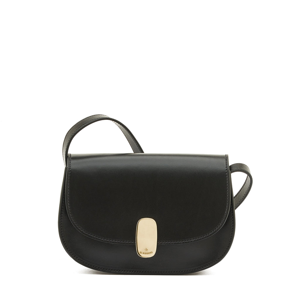 Atelier | Women's crossbody bag in leather color black