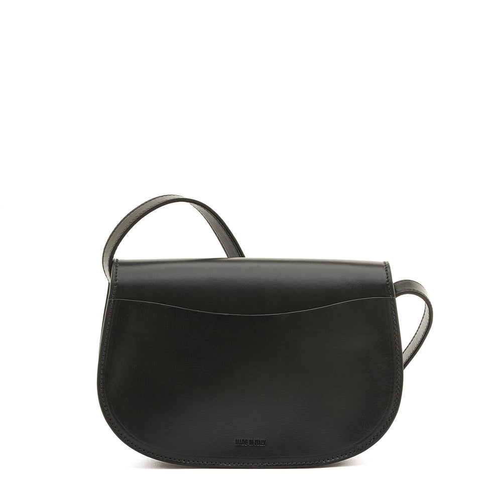 Atelier | Women's crossbody bag in leather color black
