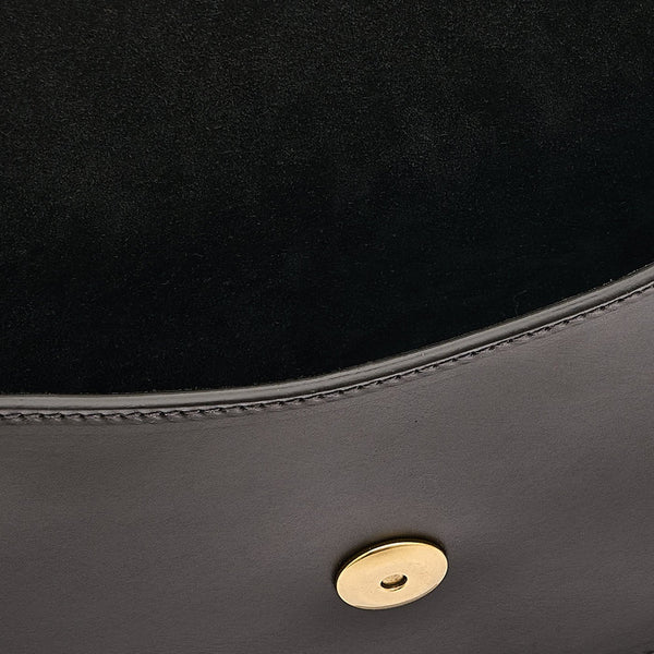 Atelier | Borsa a tracolla da donna in pelle colore nero