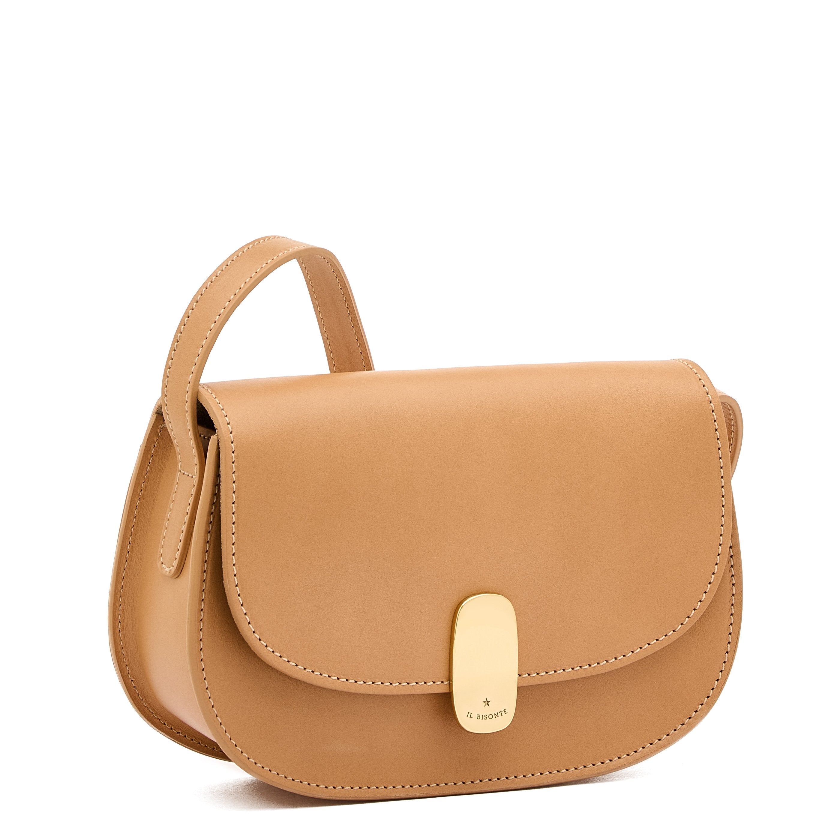 Atelier | Women's crossbody bag in leather color natural