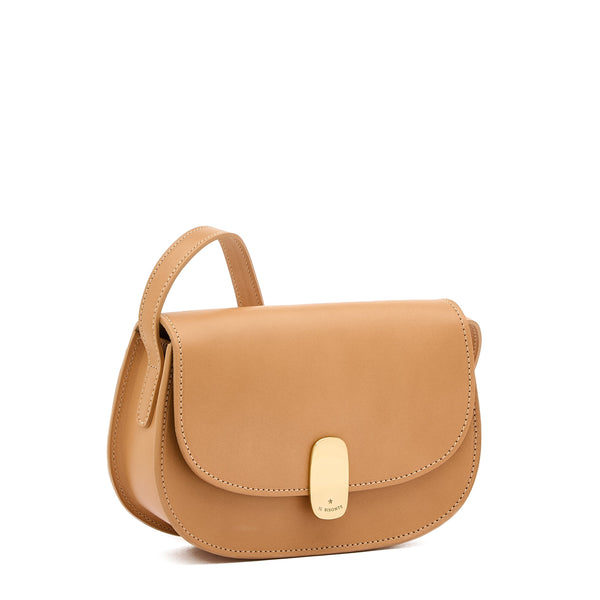 Atelier | Borsa a tracolla da donna in pelle colore naturale