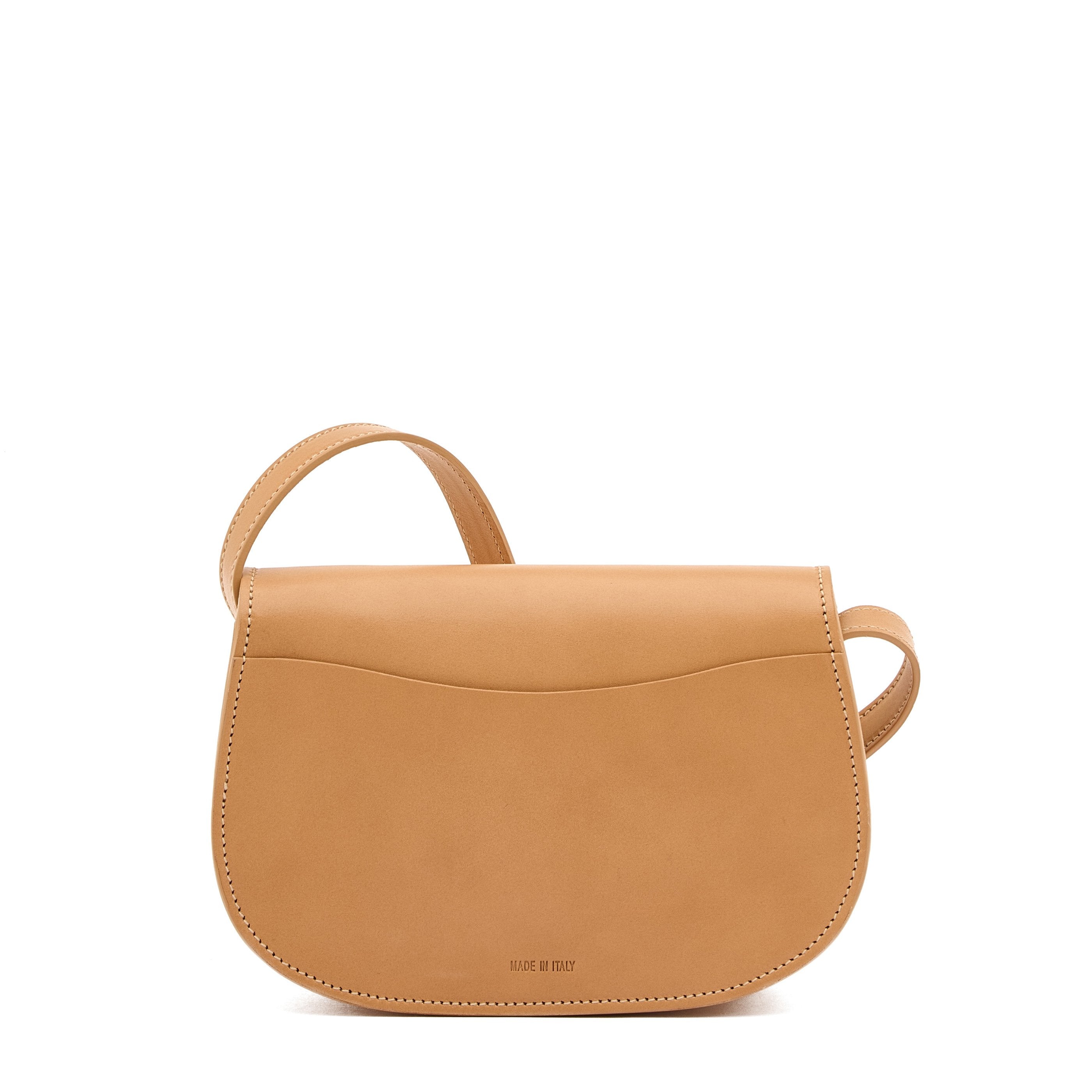 Atelier | Women's crossbody bag in leather color natural