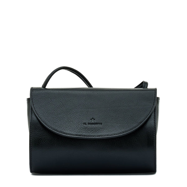 Linea 1978 | Borsa a tracolla da donna in pelle colore nero