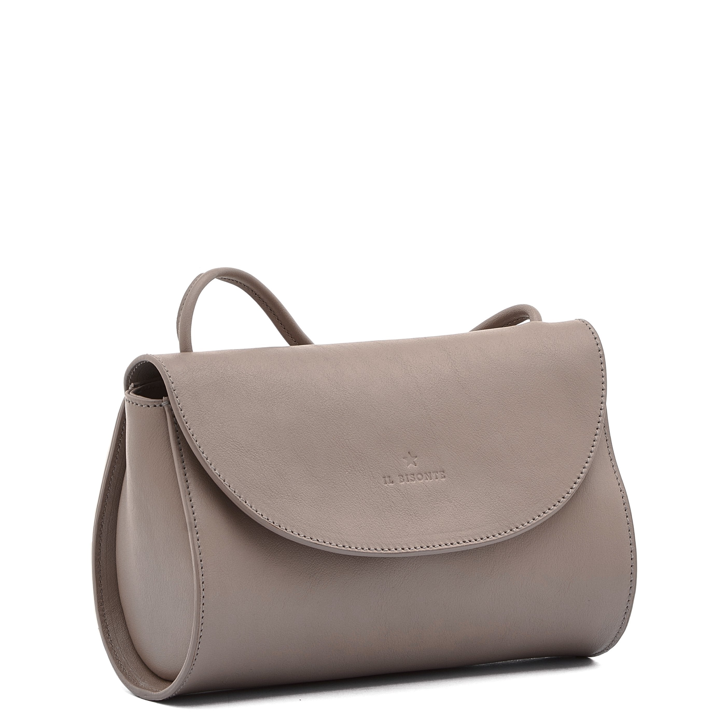 Linea 1978 | Women's crossbody bag in leather color beige vasari