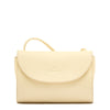 Linea 1978 | Women's crossbody bag in leather color milk