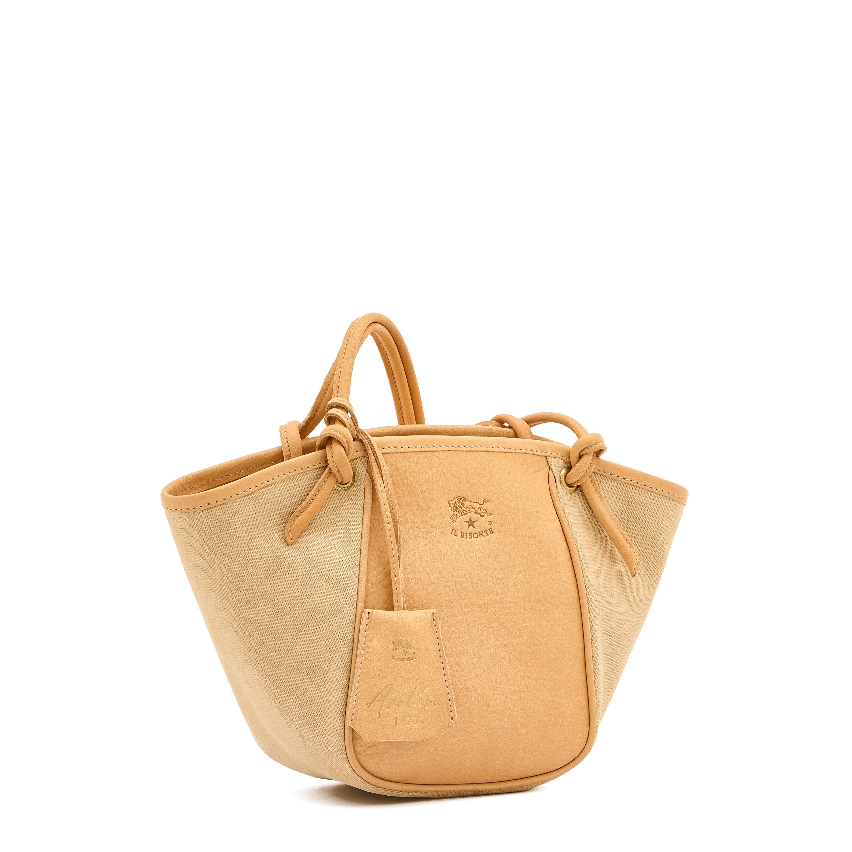 Archive 1970 | Women's crossbody bag in fabric color natural