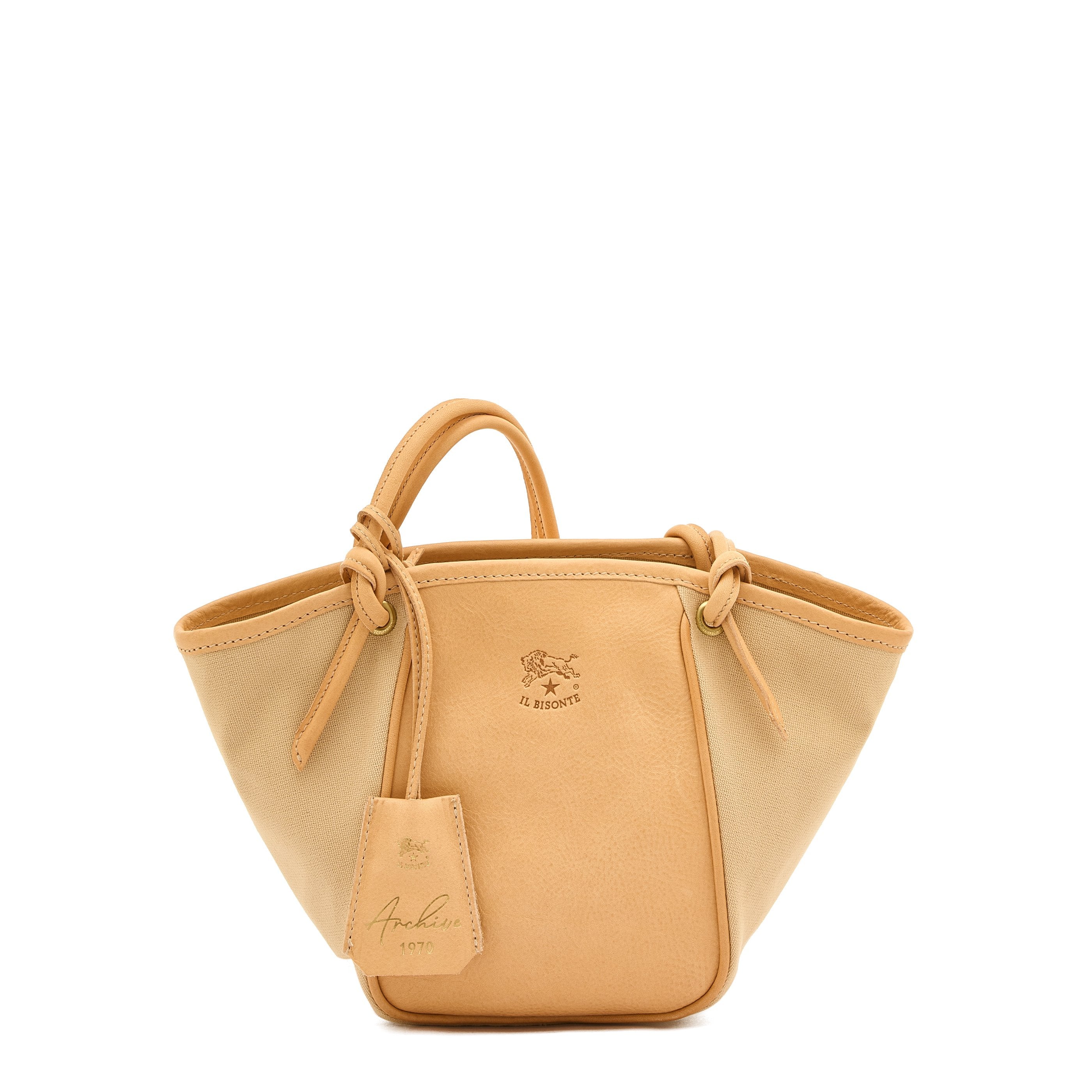 Archive 1970 | Women's crossbody bag in fabric color multicolor