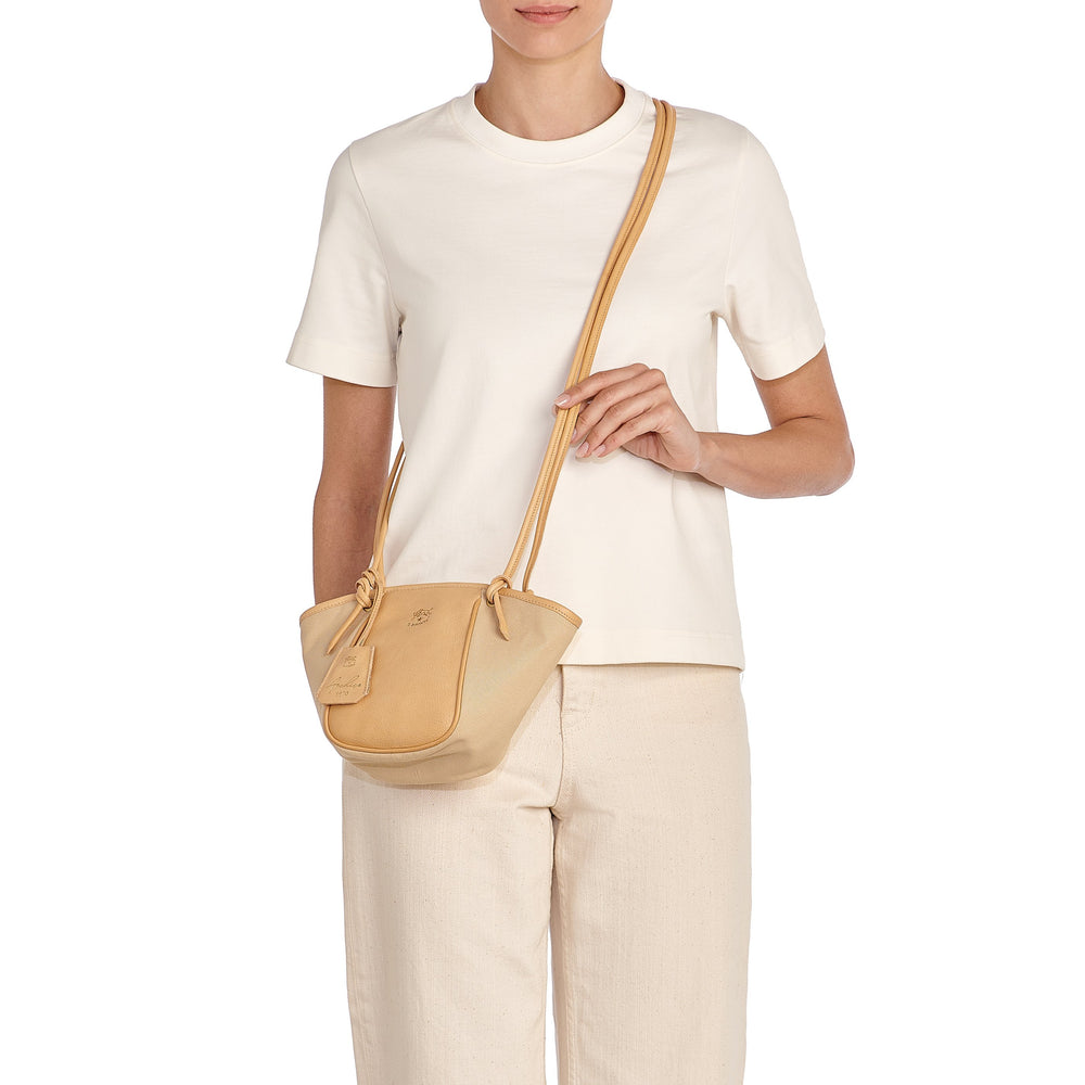 Archive 1970 | Women's crossbody bag in fabric color multicolor