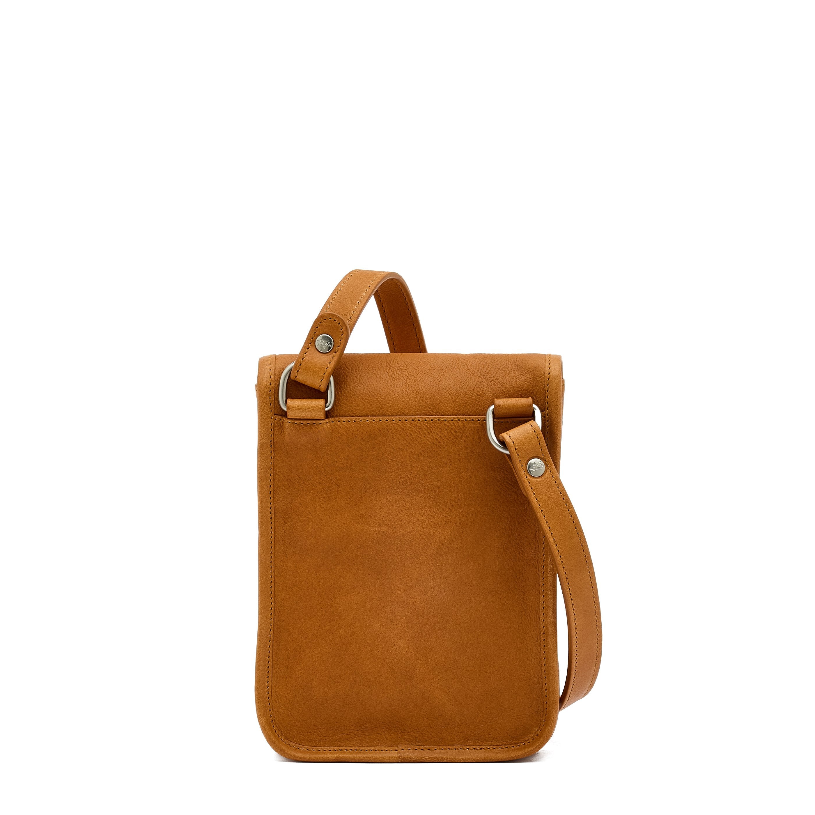 Linea 1990 | Men's crossbody bag in vintage leather color natural