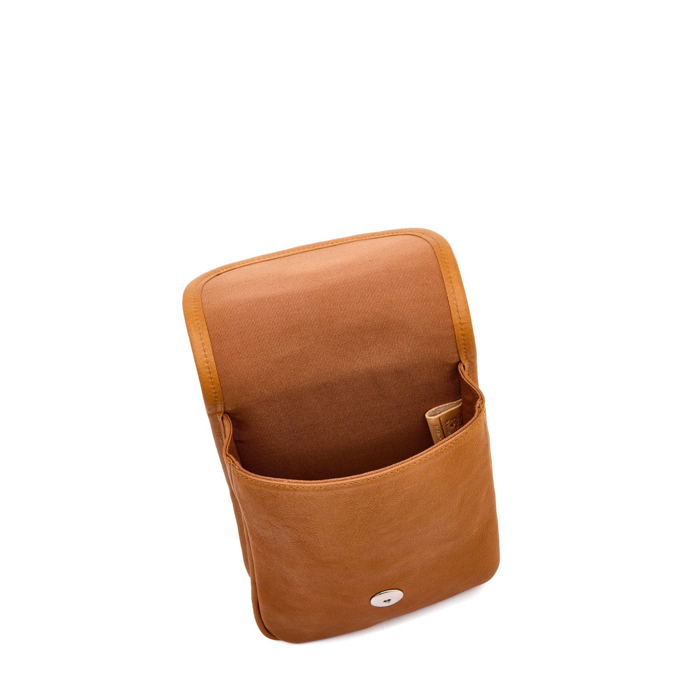 Linea 1990 | Men's crossbody bag in vintage leather color natural