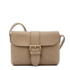Linea 1990 | Borsa a tracolla da donna in pelle colore beige vasari