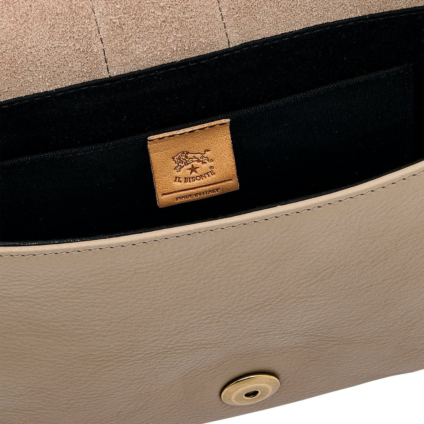 Linea 1990 | Borsa a tracolla da donna in pelle colore beige vasari