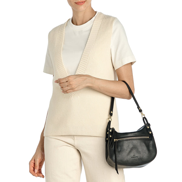 Essenza | Women's crossbody bag in vintage leather
