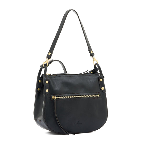 Essenza | Women's crossbody bag in vintage leather