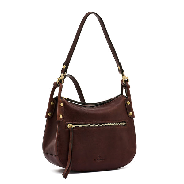 Essenza | Women's crossbody bag in vintage leather