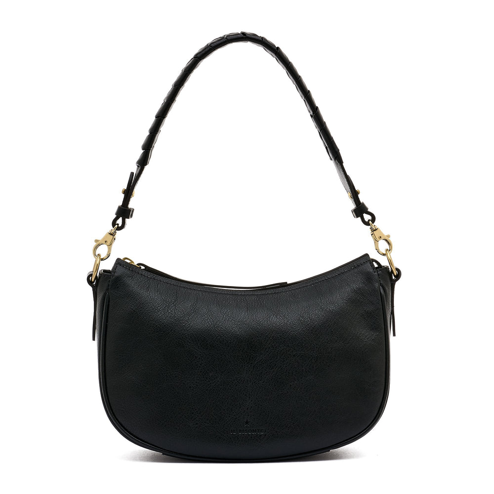 Trama | Women's crossbody bag in leather — 
front view
 — 1 of 5