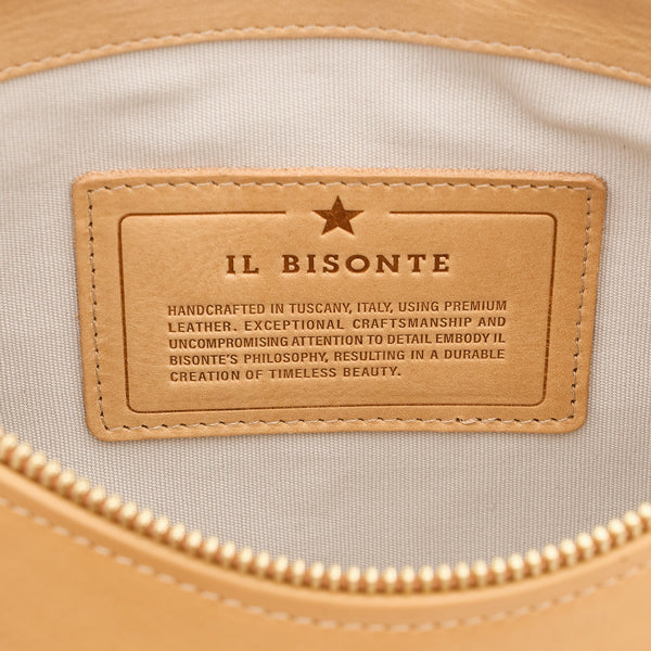 Trama | Borsa a tracolla da donna in pelle colore naturale