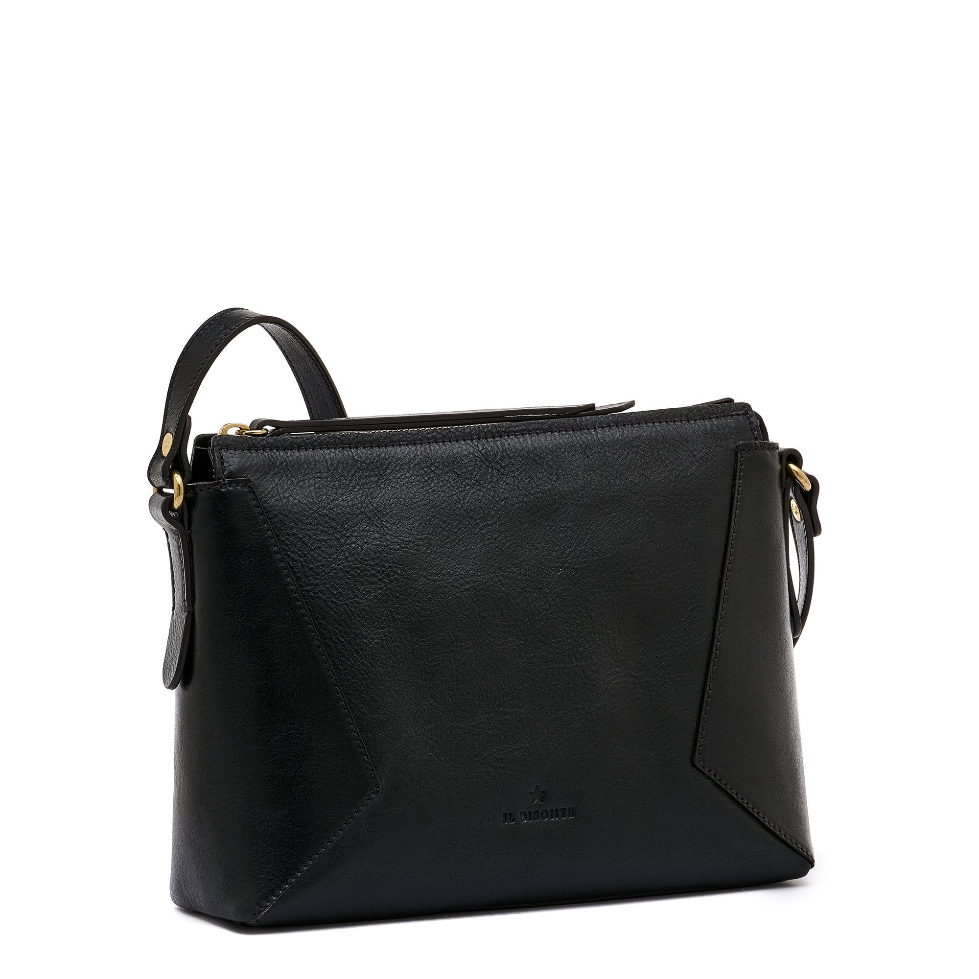 Storia | Sac bandouliere pour femme en cuir — 
side view
 — 3 of 5