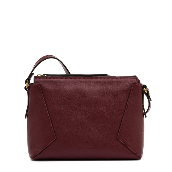 Storia | Sac bandouliere pour femme en cuir — 
front view
