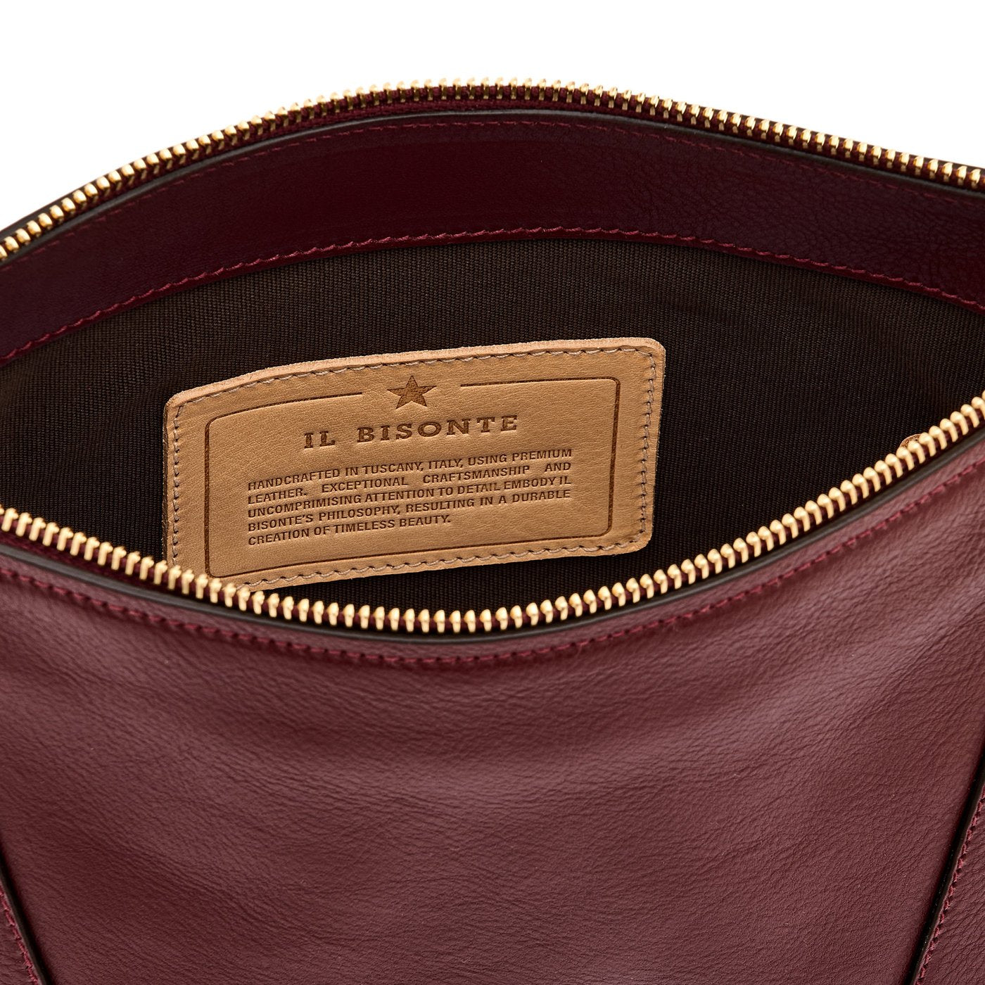 Storia | Sac bandouliere pour femme en cuir — 
interior detail view
 — 5 of 5