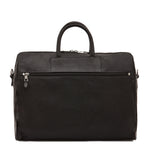 Lorenzo | Travel Bag in Vintage Leather color Black