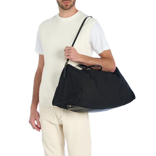 Vagabonda  | Travel bag in fabric color black/black