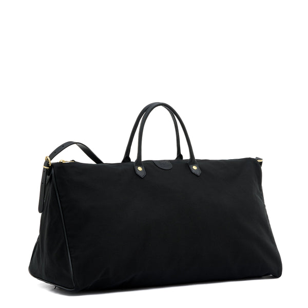 Vagabonda  | Travel bag in fabric color black/black