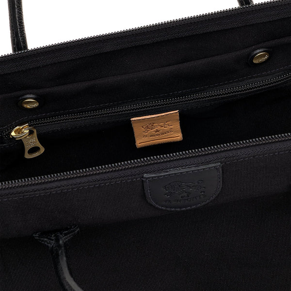 Vagabonda  | Travel bag in fabric color black/black