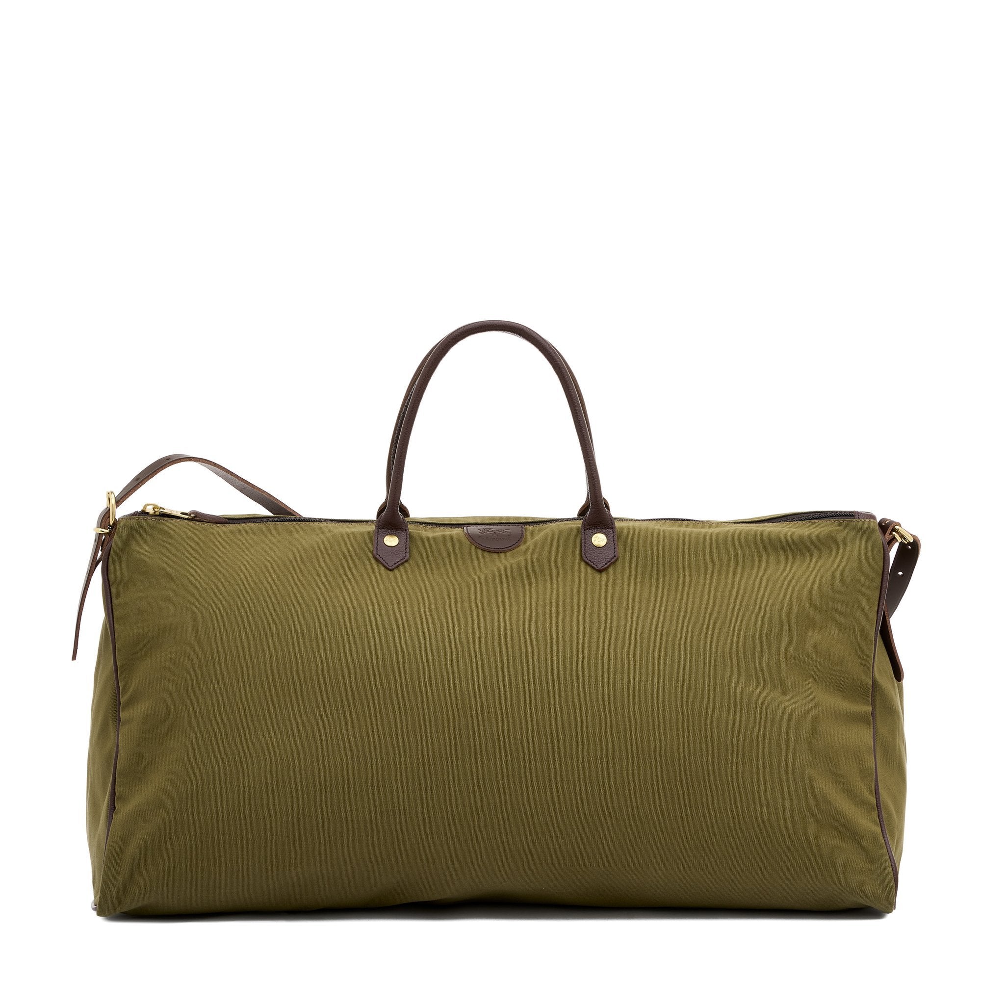 Vagabonda  | Sac voyage en tissu couleur vert — 
front view
 — 1 of 6