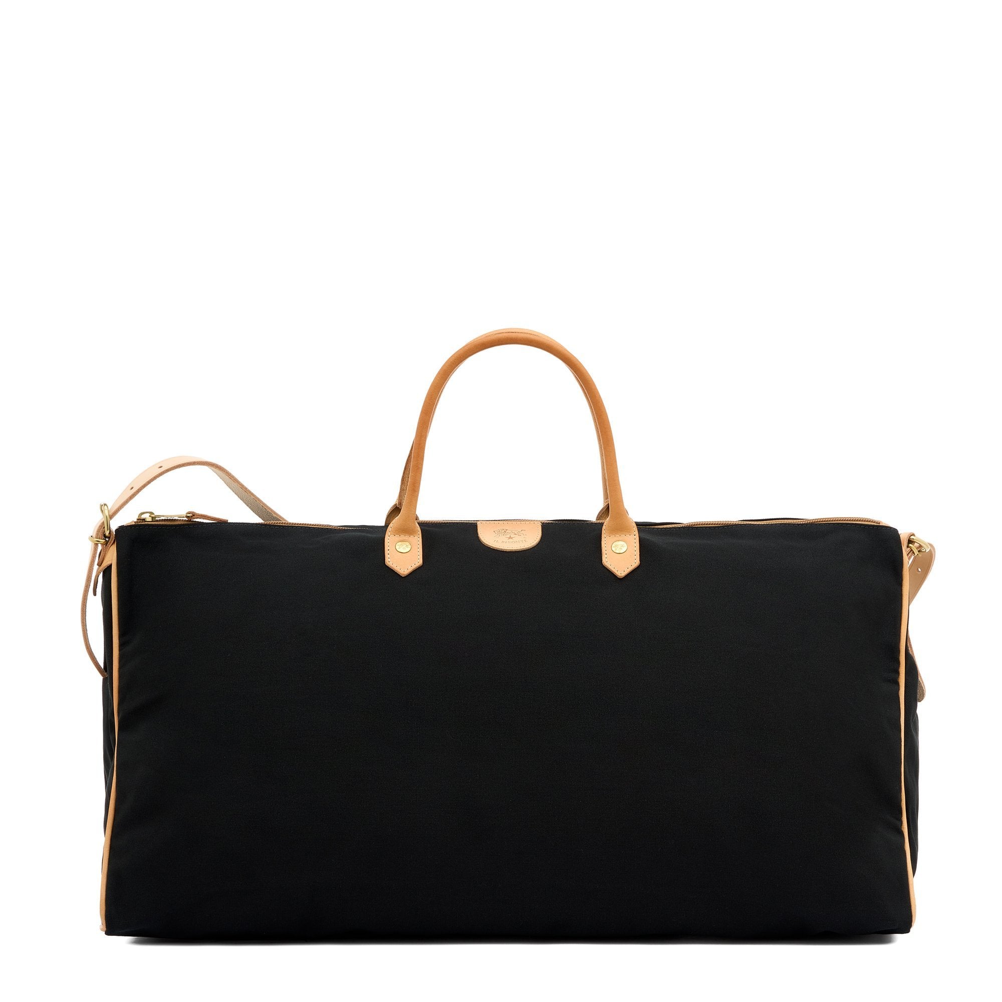 Vagabonda  | Travel bag in fabric color black — 
front view
 — 1 of 6