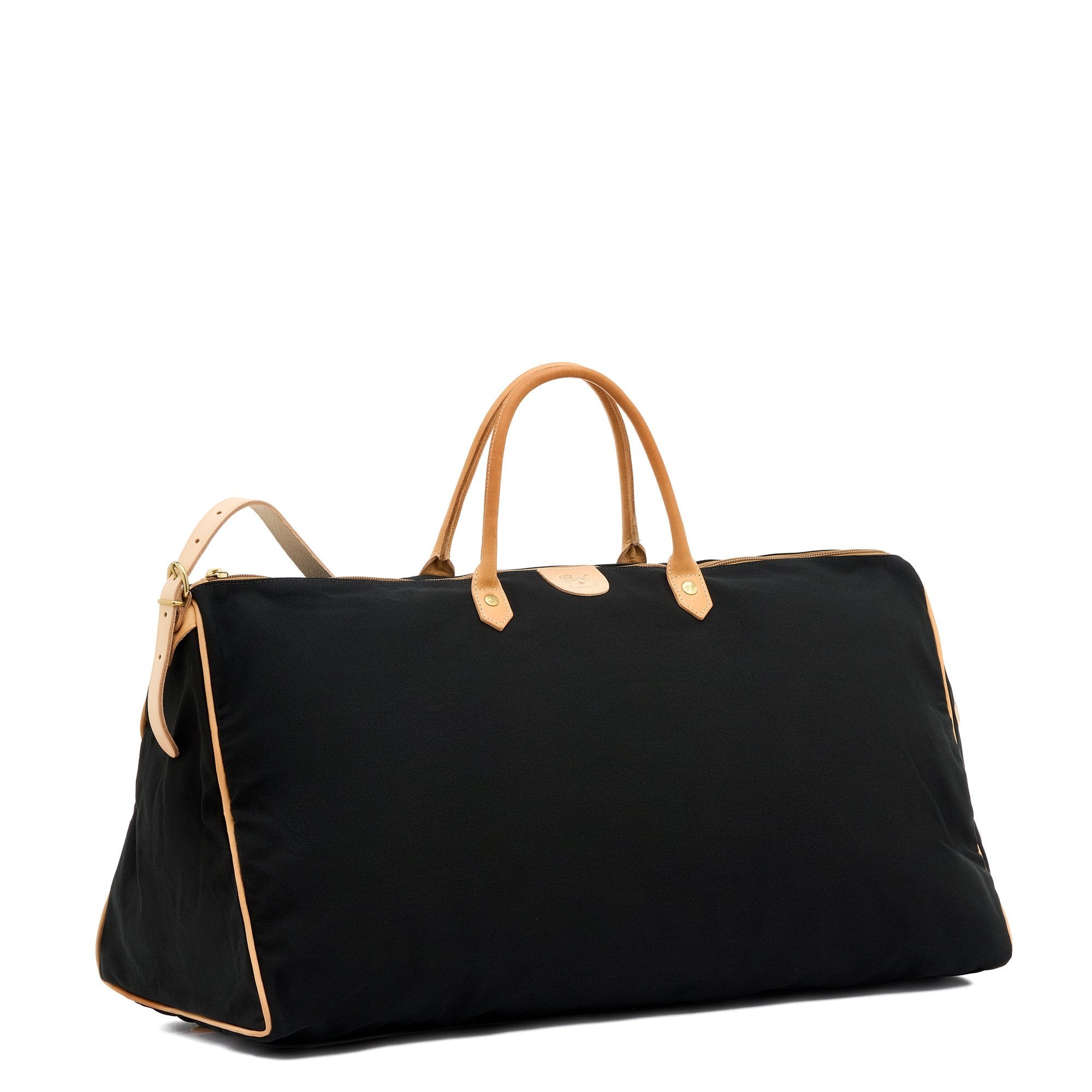 Vagabonda  | Travel bag in fabric color black — 
side view
 — 3 of 6