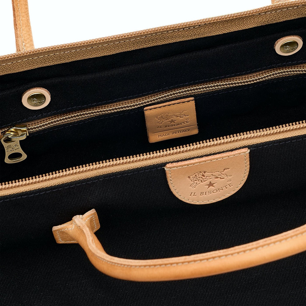 Vagabonda  | Borsa da viaggio in tessuto colore nero — 
interior detail view
 — 5 of 6