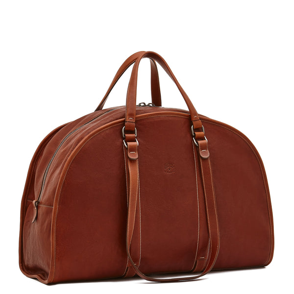 Frame | Travel Bag in Vintage Leather color Sepia