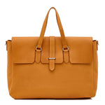 Belfiore | Men's Travel Bag in Vintage Leather color Natural