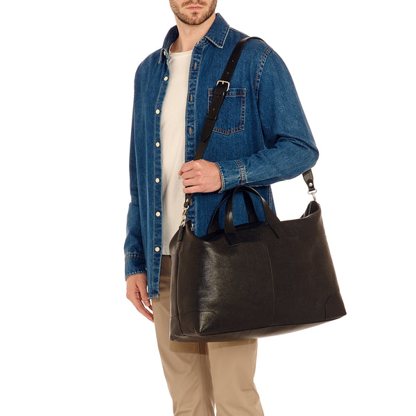 Galileo | Men's travel bag  color black