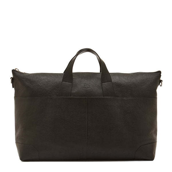 Valigia Da Viaggio Uomo Borsa Weekend In Ecopelle Con Scomparto