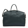 Archetipo | Men's travel bag in vintage leather color mezzanotte blue