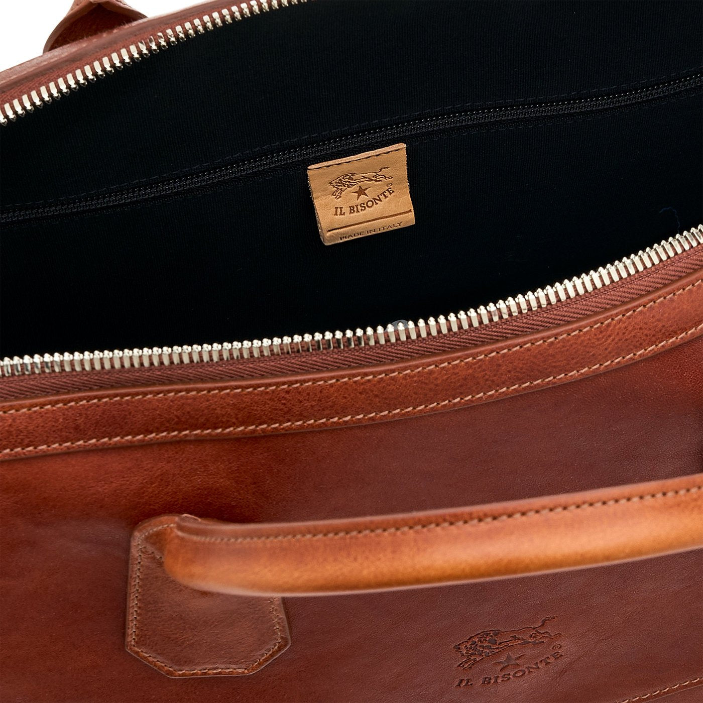 Archetipo | Sac voyage pour homme en cuir vintage couleur sépia