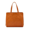 Opale | Women's Handbag in Leather color Caramel