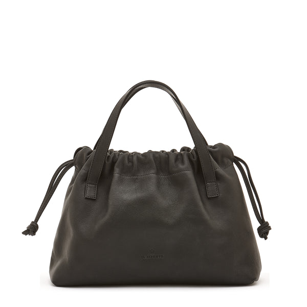 Bellini | Women's handbag in leather color black